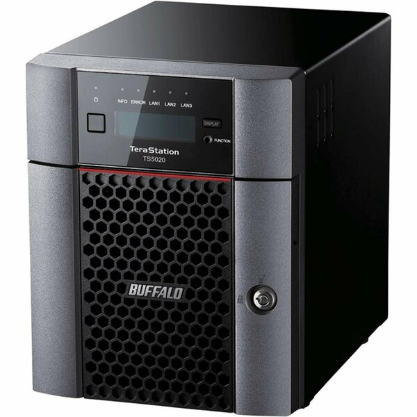 Buffalo Americas TeraStation 5420DN NAS 8TB Hard Drive TS5420DN0802